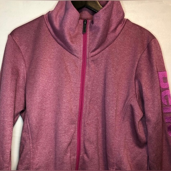 Pink Bench Zip-Up Sweatshirt - Picture 2 of 5